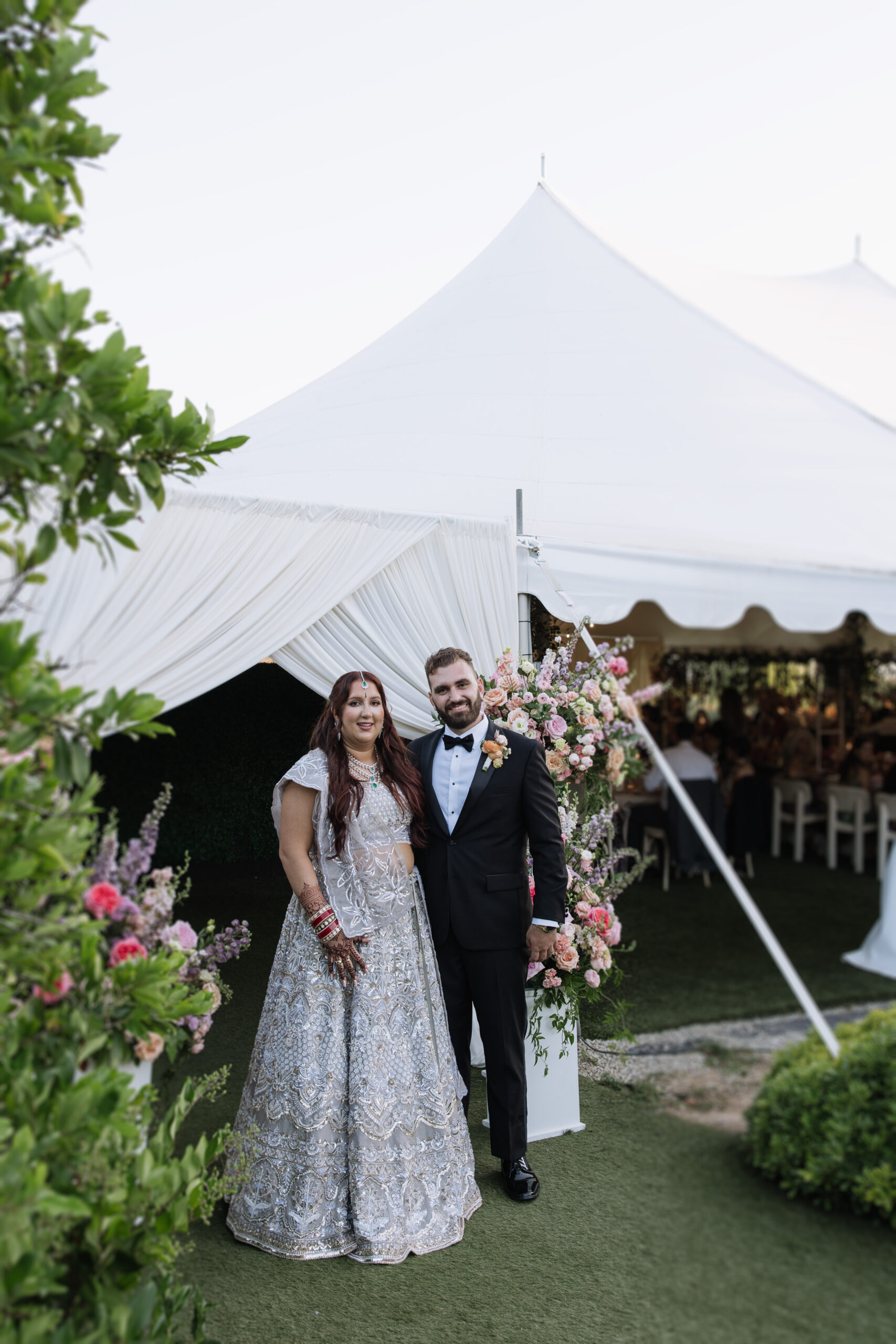 Romantic San Diego Garden Wedding